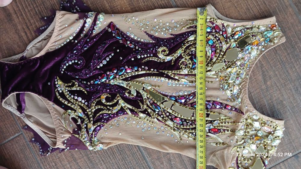 Купальник для гімнастики, акробатики, фігурного катання