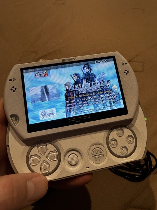 PSP Go modificada