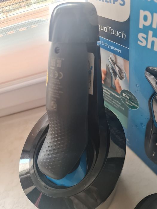 Електробритва Phillips aqua touch s 5400/26 чорна