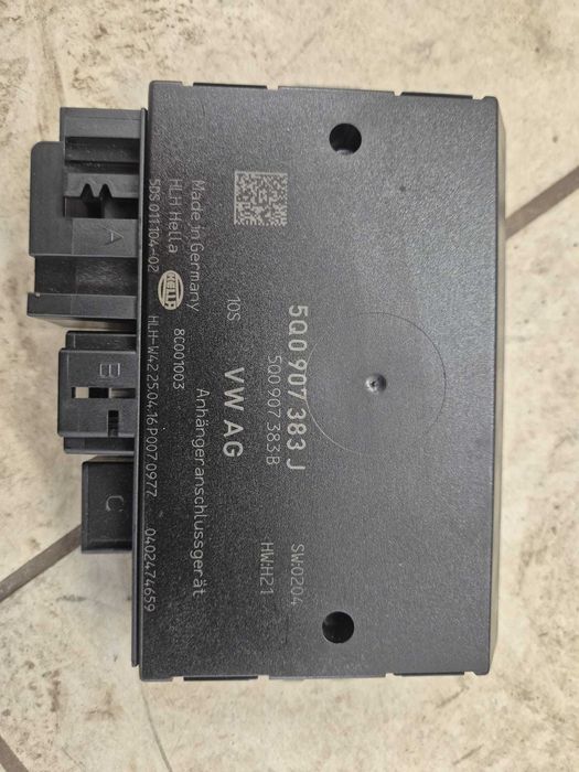 Moduł Haka Holowniczego Sterownik * VW Skoda Seat Audi * 5Q0