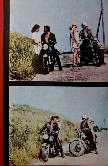 1974 Duas senhoras vs. 2 motards