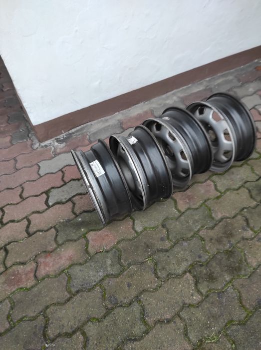 Felgi stalowe 13 Cali peugeot 106