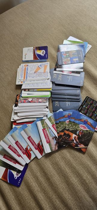 Calendarios para Coleção