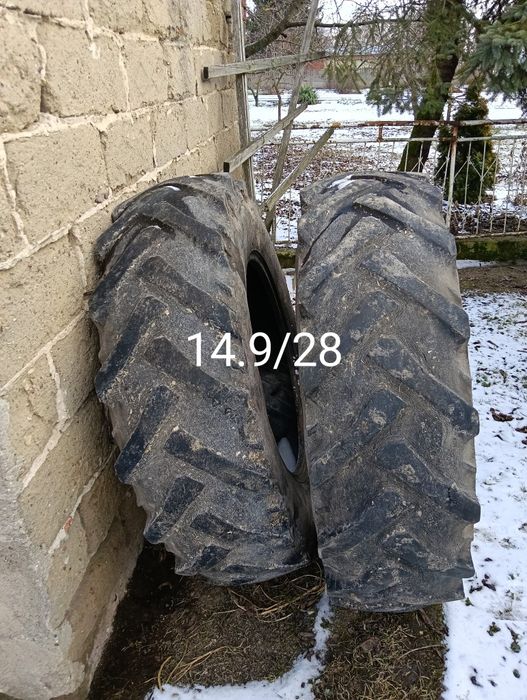 Opona Goodyear 13.6/24 , 16.9/34, 14.9/28, 11.00-20, 9.00-20