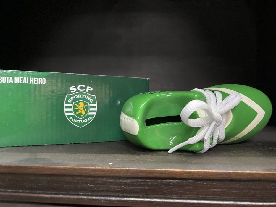 Sapatilha de mialheiro sporting