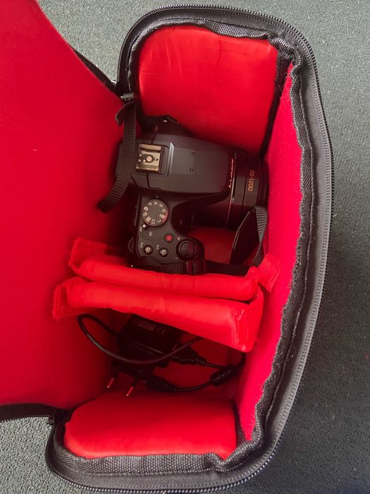 Aparat cyfrowy Panasonic Lumix DC-FZ82 torba ładowarka instrukcja