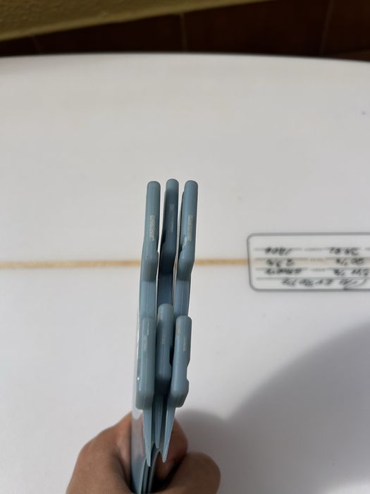 Quilhas FCS II carver - M - tri