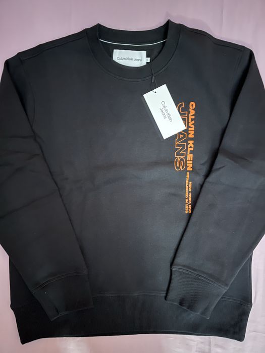 Wyprzedaż bluza męska Calvin Klein Jeans.