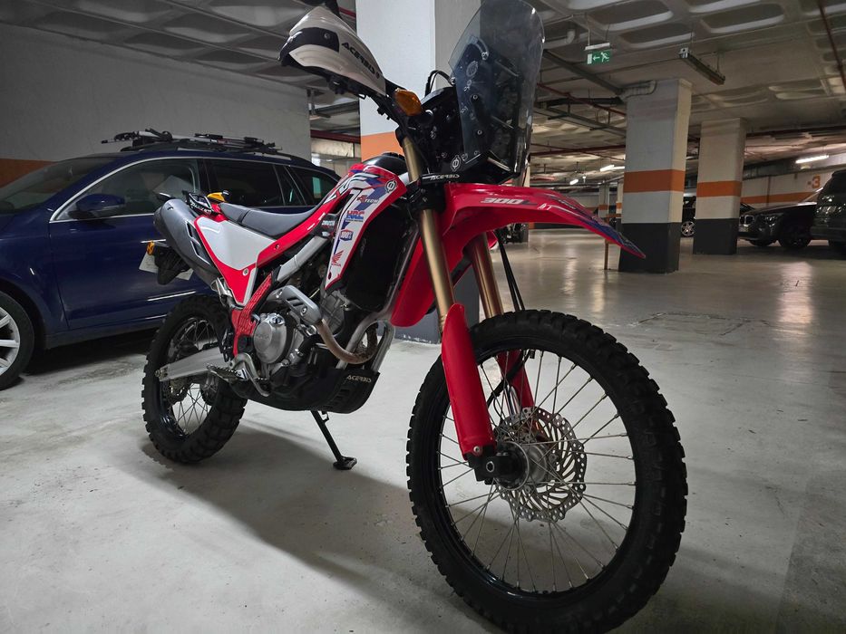 Honda CRF 300 L Rally tower 2022 10.300km