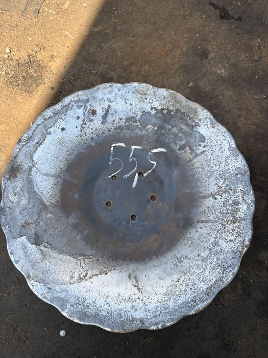 Диски для борони, дрібнозубчастий, сковорода