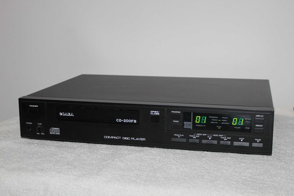 OSAKA Odtwarzacz płyt CD laser Yamaha audiofilski Made Japan Wysyłka