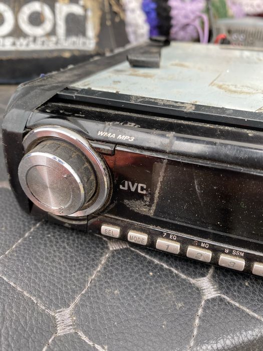 Магнітола JVC б/у оригінал