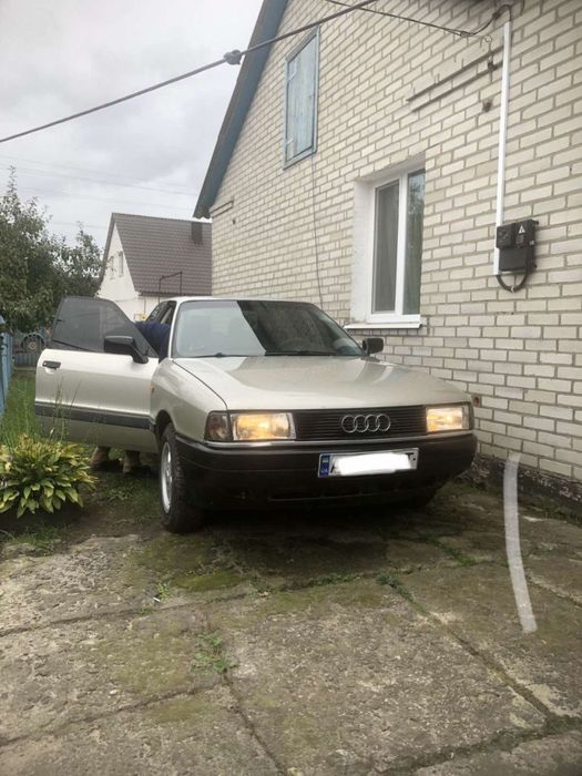 Пробам Ауді80 Б3