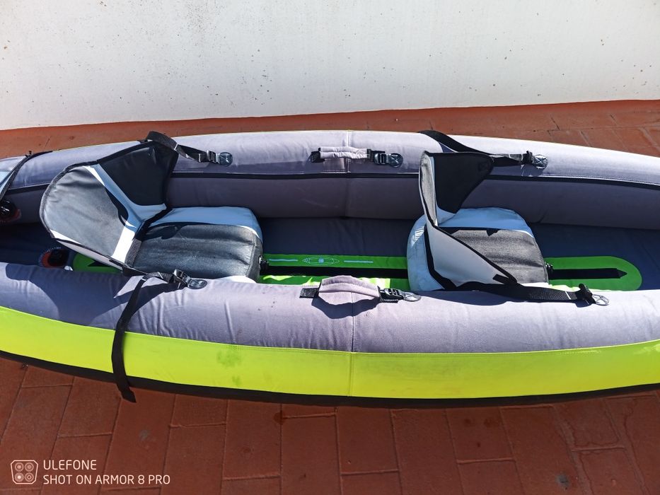 Kayak insuflável 1 ou 2 pessoas