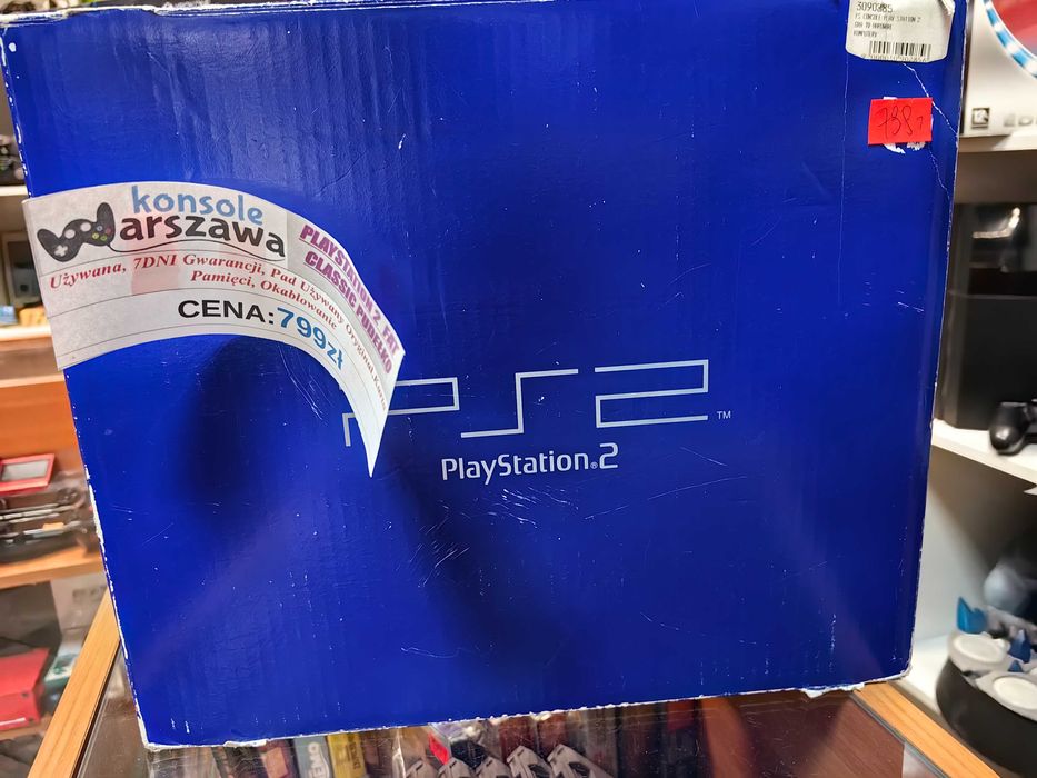 PS2 Classic 2xPad Komplet BDB SklepRetroWWA Odbierz DO ŚWIĄT NASKLEPIE