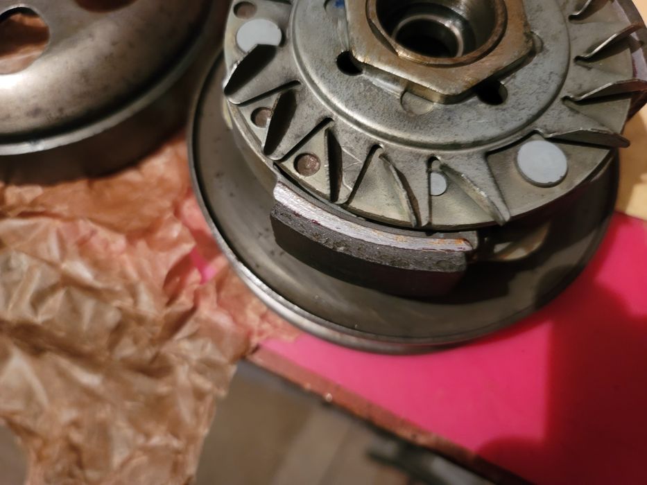 Сцепление в сборе Piaggio Gilera Vespa 125-250 сс