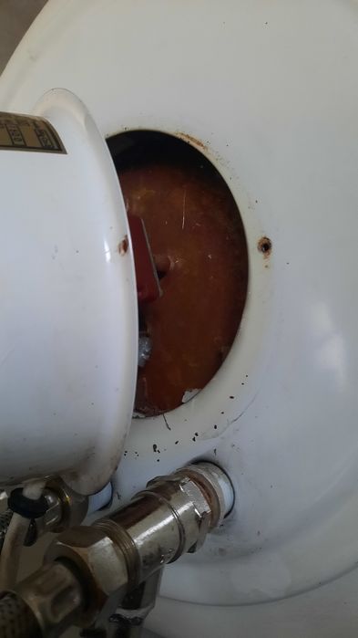 Cilindro 80l em cobre. Bom estado.