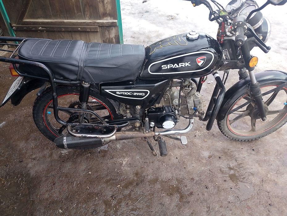 Alpha Spark sp110c-2wq