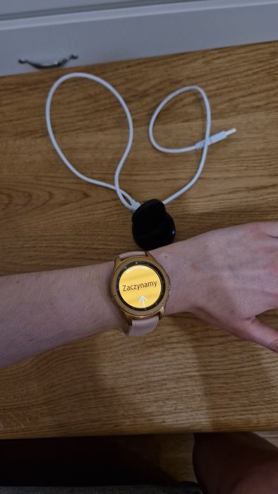 SAMSUNG Galaxy Watch 42mm Rose Gold