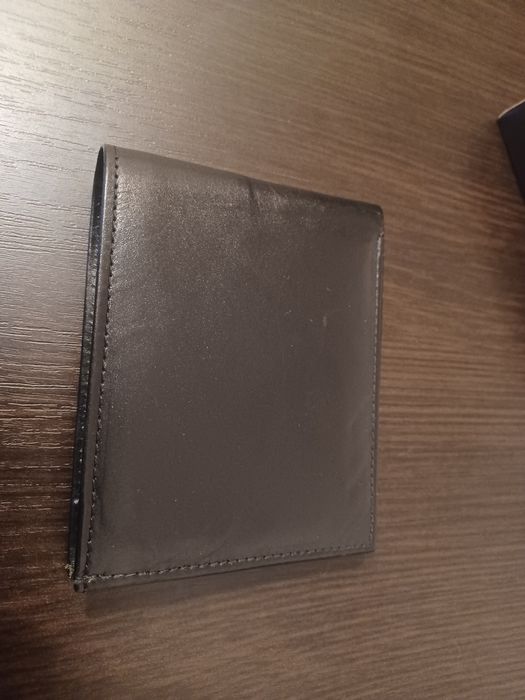 Portfel męski VIP Collection Czarna skóra Nowy