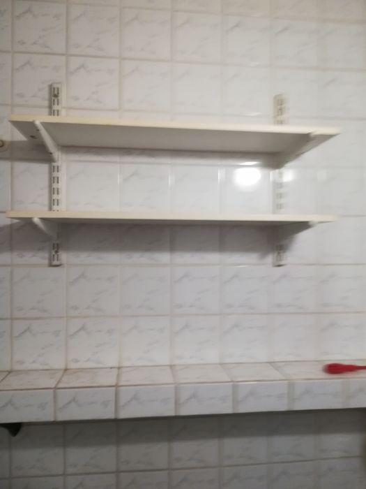 Półka Biała podwójnay