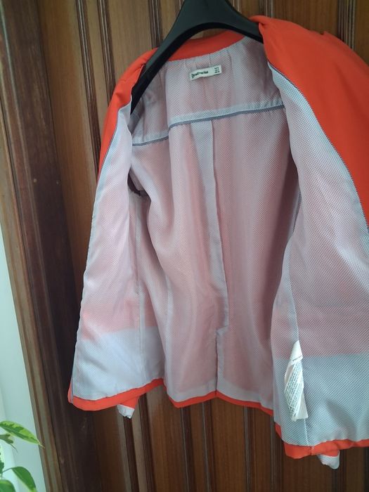 Blazer coral stradivarius