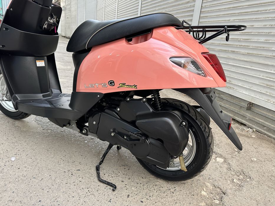 Мопед Скутер Suzuki Let’s6 свіжий з Японії