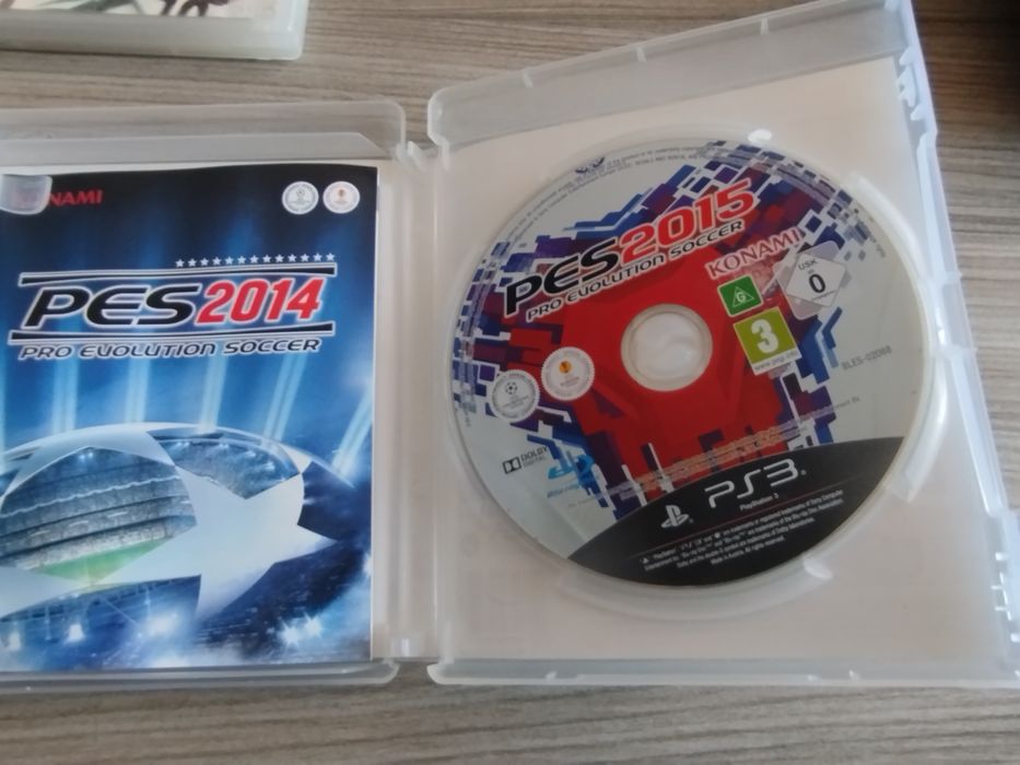 Pro Evolution Soccer 15 ps3