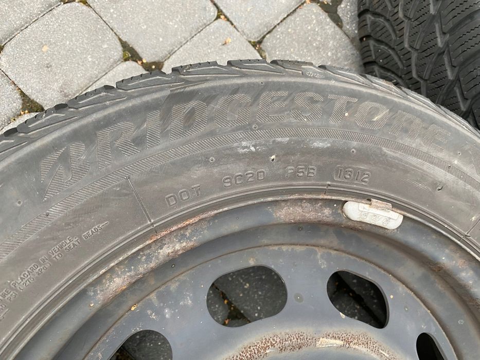 Opony Bridgestone Blizzak LM-32 - 205/60/16