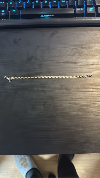Pulseira Pierre Cardin banhada a ouro