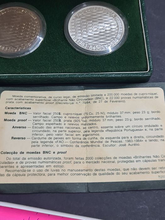 Moedas de colecção