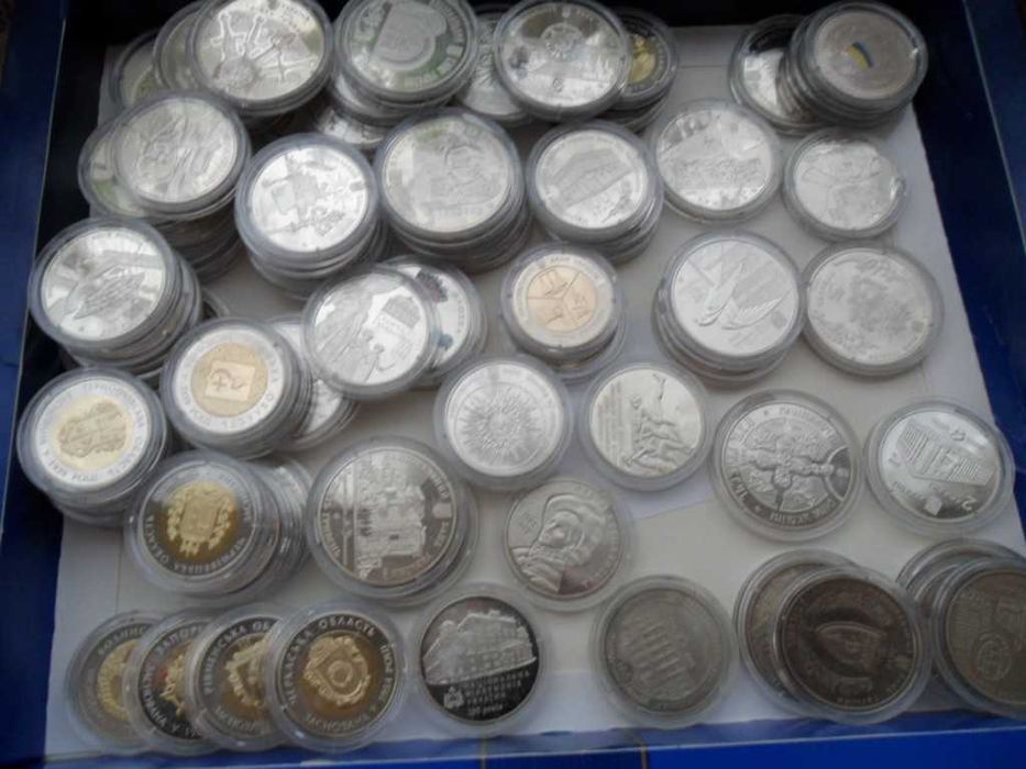 Монеты Украины нбу / Монети України нбу