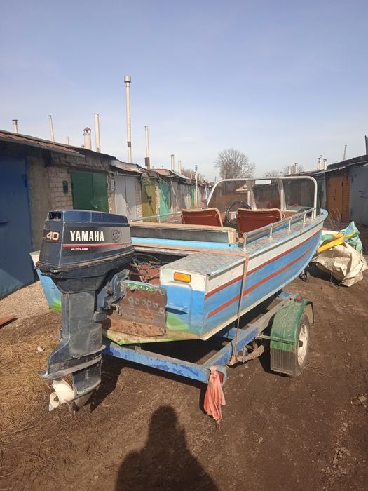 Катер "Южанка"-2