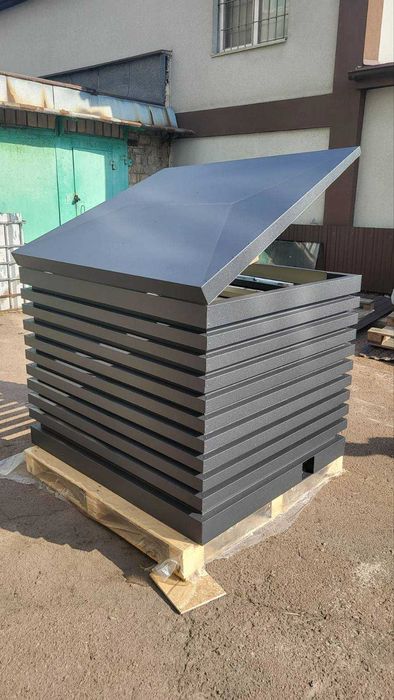 Корпус металевий декоративний для генератора Кожух  зищитный жалюзи