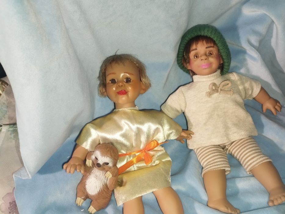 Кукла характерная