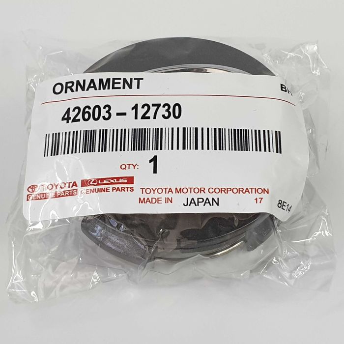 oryginalny dekielek LEXUS 62mm ASO dekle 1szt