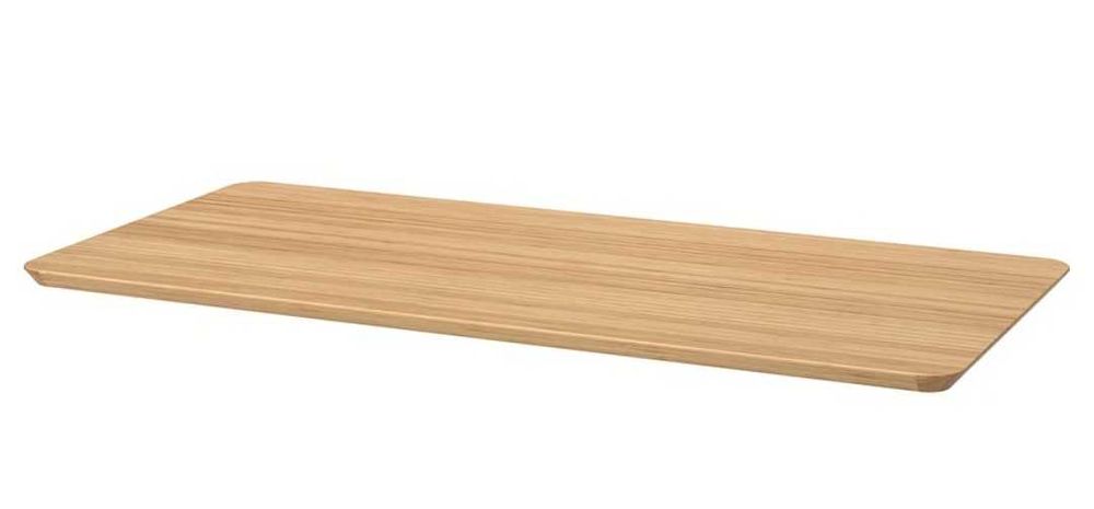 Mesa IKEA bambu