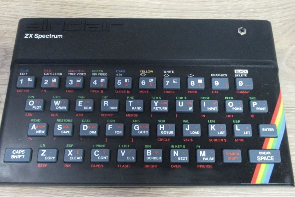 Spectrum como novo