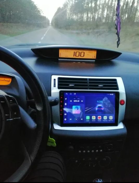 Entregas grátis Zona Grande Porto Rádio Android 14 com GPS Citroën C4