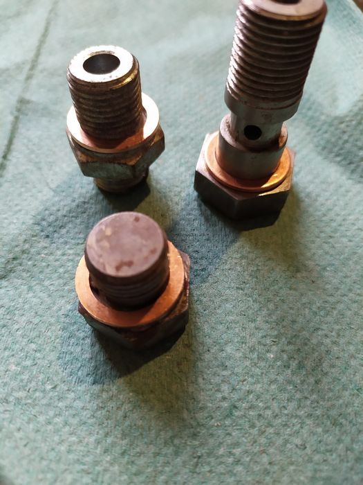 Шайба мідн на штуцер апарат вагнер vagner wagner