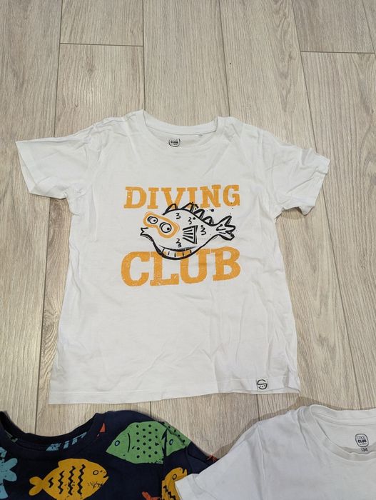 Koszulki z krótkim rękawem cool club 134