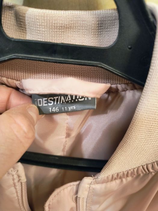 Kurtka bomberka dla dziewczynki