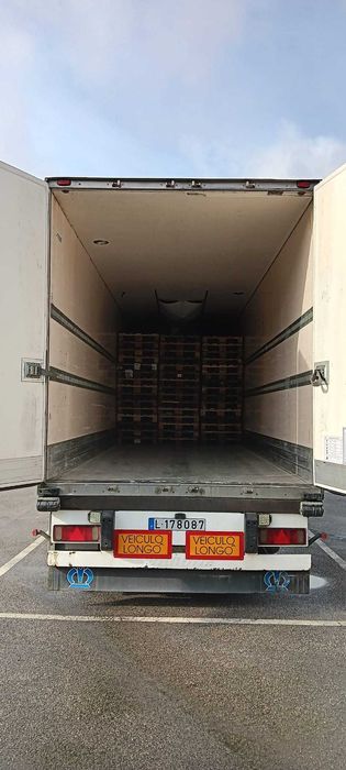 Reboque/Semi-Reboque frigorifico Krone/Schmitz/Chereau com ATP