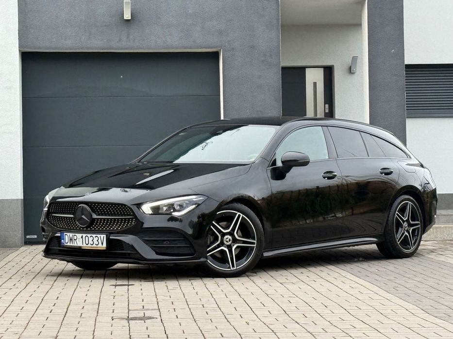 Mercedes-Benz CLA CLA Amg Black Edition AMBIENTE Kamera Cofania
