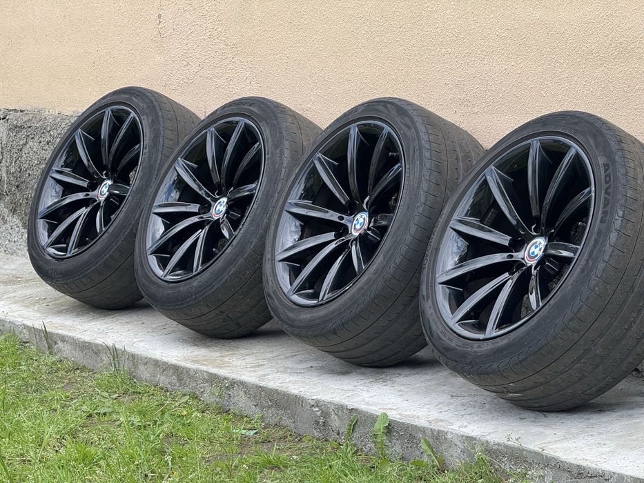 Оригинальные диски разноширокие R19 5 120 BMW Star- Spoke Style 231 E60 ...