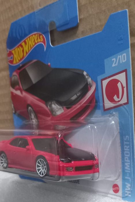98 Honda Prelude Hot Wheels