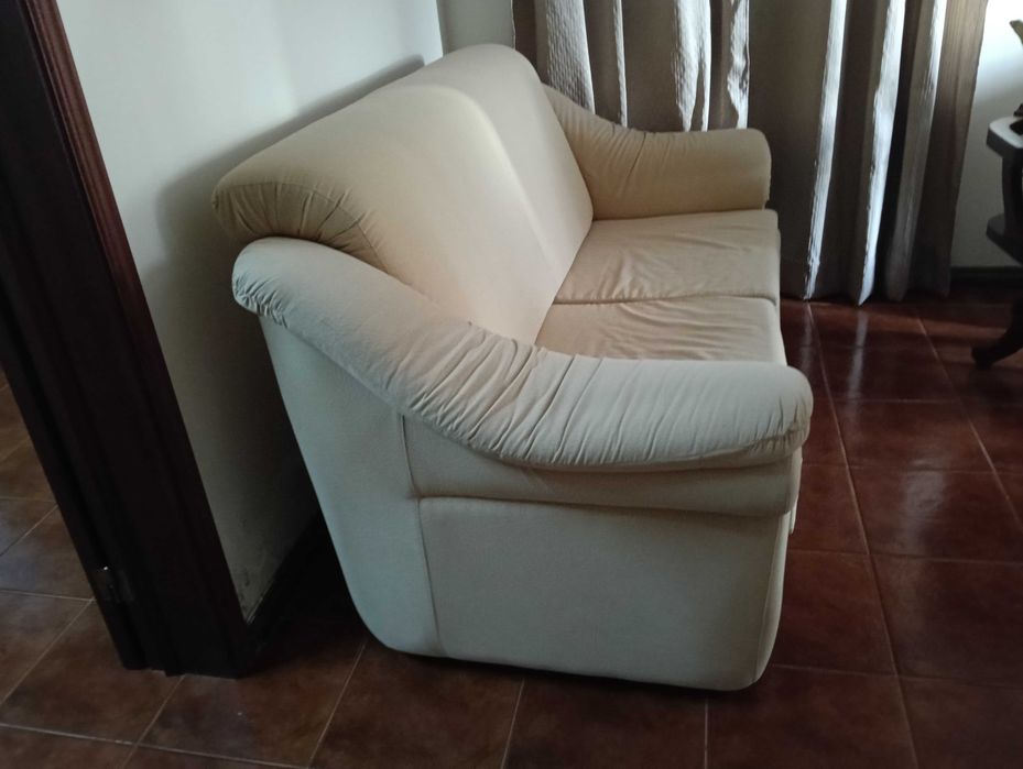 Sofá-cama como novo