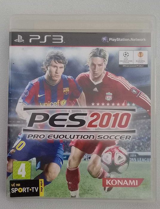Jogo PS3 – Pro Evolution Soccer 2010 (Pés 2010)