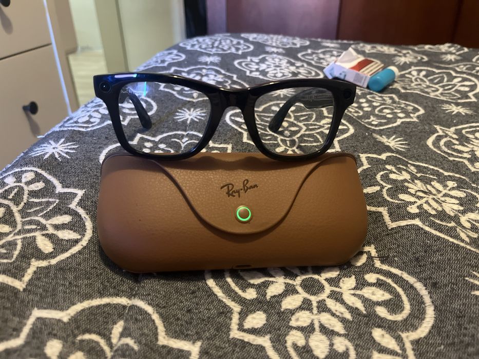 Oculos rayban com camera fotografica