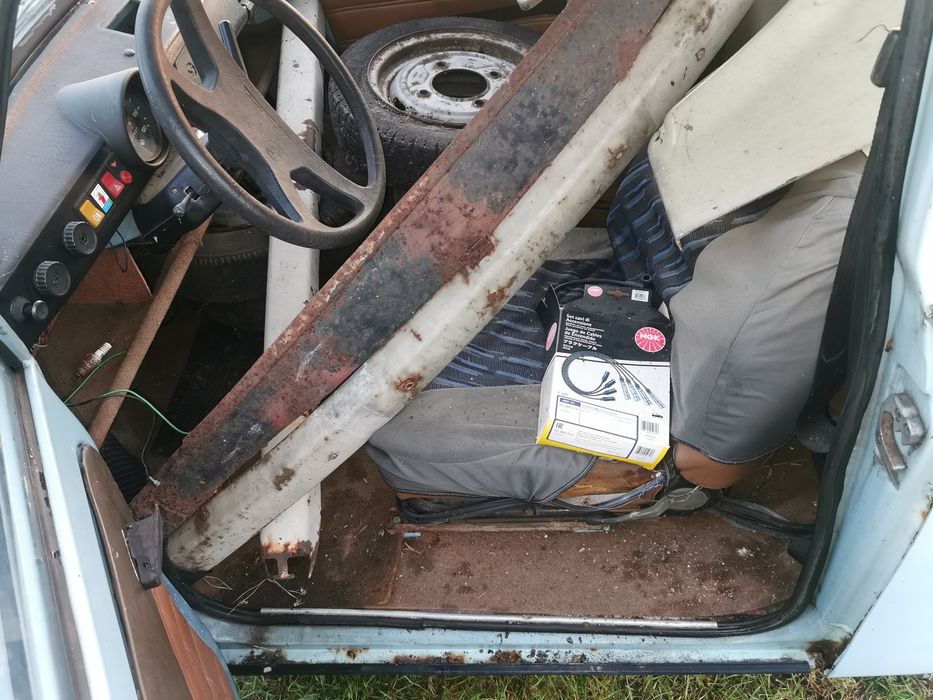 Trabant 601 ostatni dwusuw